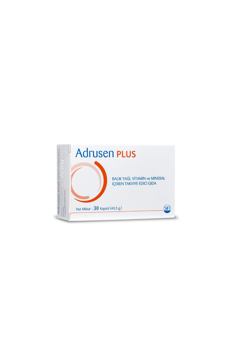 Adrusen Plus 30 Kapsül