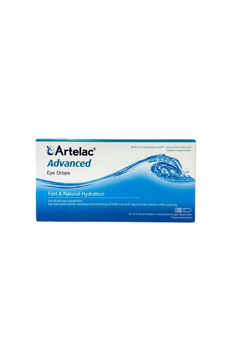 Artelac Advanced Göz Damlası 30 x 0,5 ml