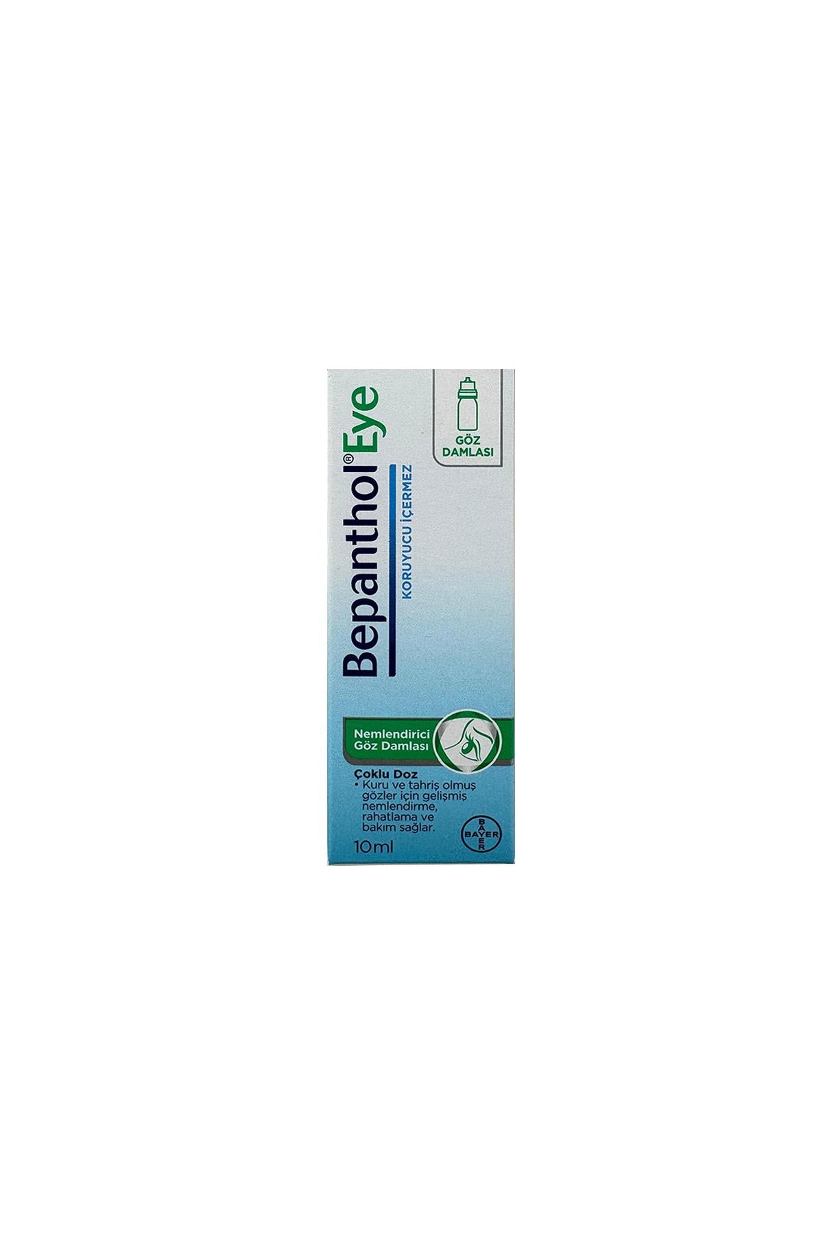 Bepanthol Eye Nemlendirici Göz Damlası Çoklu Doz