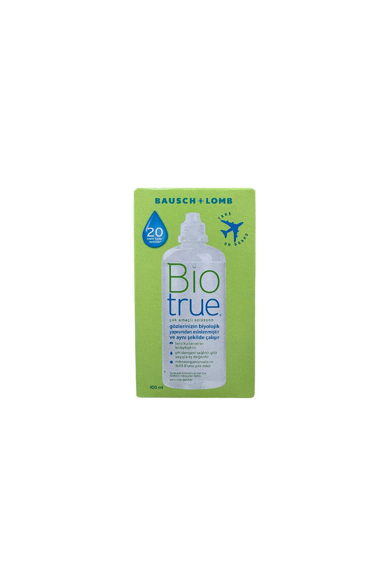 Biotrue Çok Amaçlı Lens Solüsyonu 100 ml