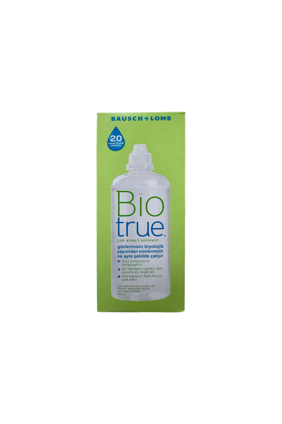 Biotrue Çok Amaçlı Lens Solüsyonu 300 ml