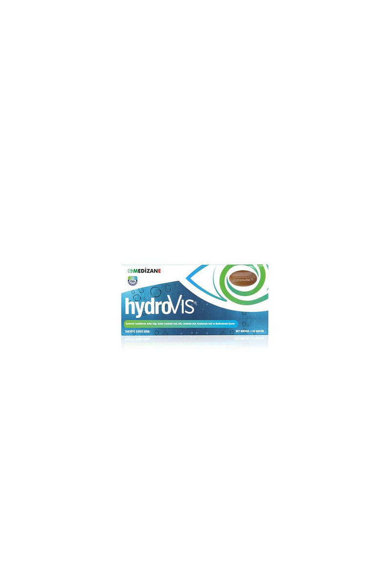 Medizane Sağlıklı Göz HydroVIS Gıda Takviyesi - 30 Kapsül