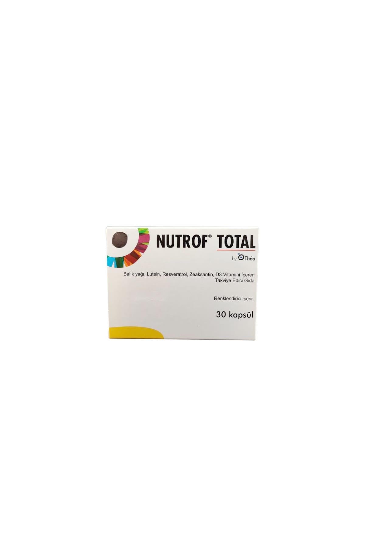 Nutrof Total 30 Kapsül