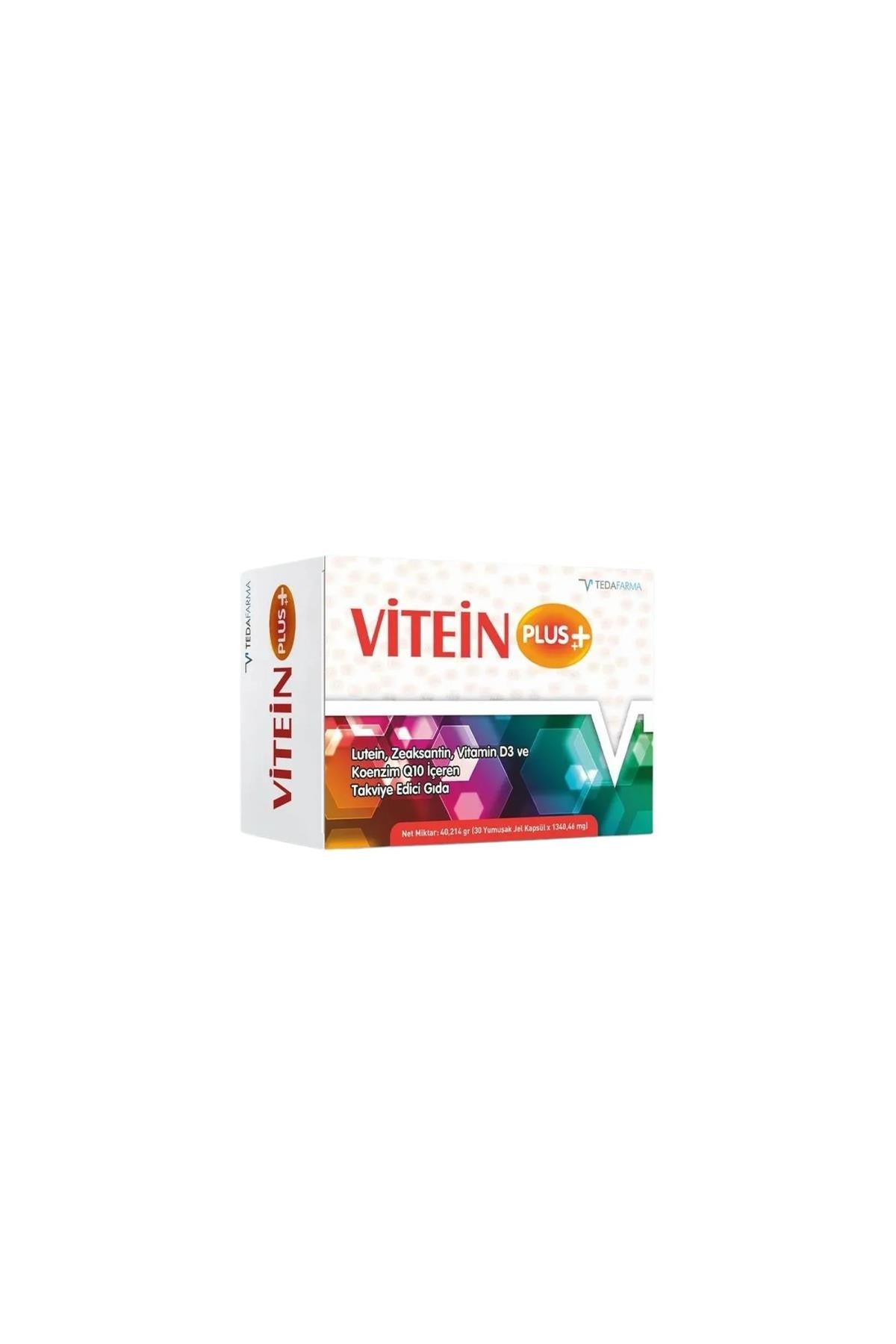 Vitein Plus 30 Kapsül